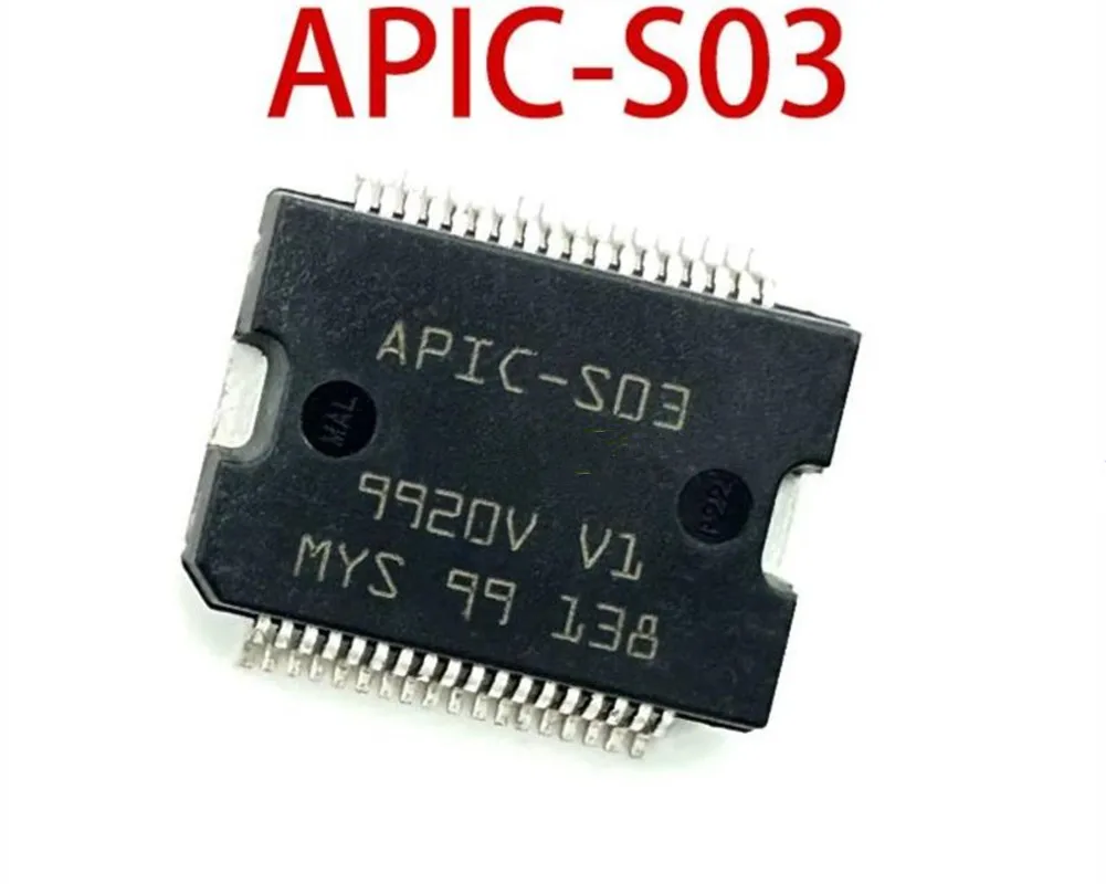 5 шт. APIC-S03 чип автомобильного драйвера питания, подходит для автомобилей
5 шт. APIC-S03 чип автомобильного драйвера питания, подходит для автомобилей