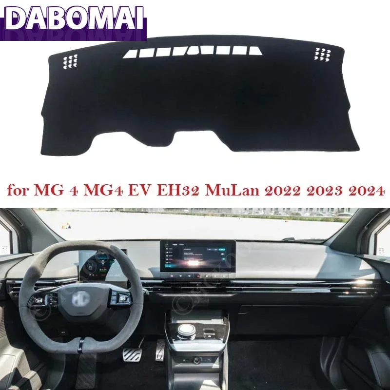 Чехол на приборную панель, солнцезащитный коврик, солнцезащитный козырек, ковер, наклейка, автомобильные аксессуары для MG 4 MG4 EV EH32 MuLan 2022 2023 2024
Чехол на приборную панель, солнцезащитный коврик, солнцезащитный козырек, ковер, наклейка, автомобильные аксессуары для MG 4 MG4 EV EH32 MuLan 2022 2023 2024