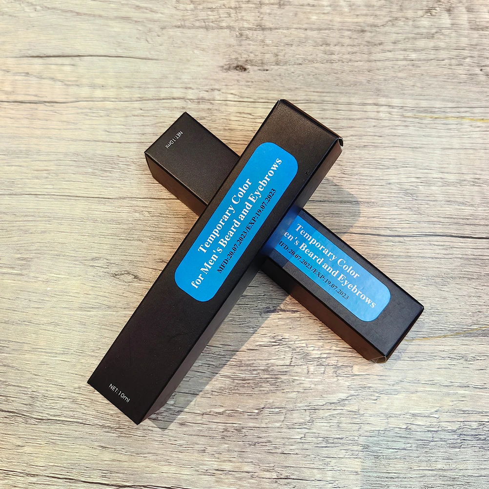 Effective Men Eyebrow Mascara Brush Convenient Mustache Dye Instant Transformation Beard Coloring Supply
Effective Men Eyebrow Mascara Brush Convenient Mustache Dye Instant Transformation Beard Coloring Supply