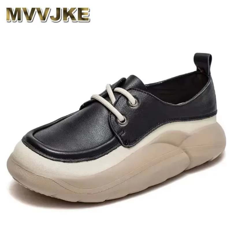 2025 Women Chunky Platform Sneakers Quality Genuine Leather Thick Bottom Casual Shoes Lightweight Versatile Shoes
2025 Women Chunky Platform Sneakers Quality Genuine Leather Thick Bottom Casual Shoes Lightweight Versatile Shoes