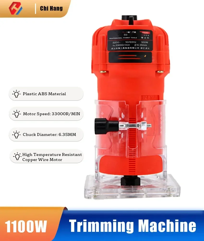 New M1R-XC-6 Woodworking Trimming Machine 220V/1100W Multifunctional Flip-chip Electric Wood Milling Engraving Hole Slotting Mac
New M1R-XC-6 Woodworking Trimming Machine 220V/1100W Multifunctional Flip-chip Electric Wood Milling Engraving Hole Slotting Mac