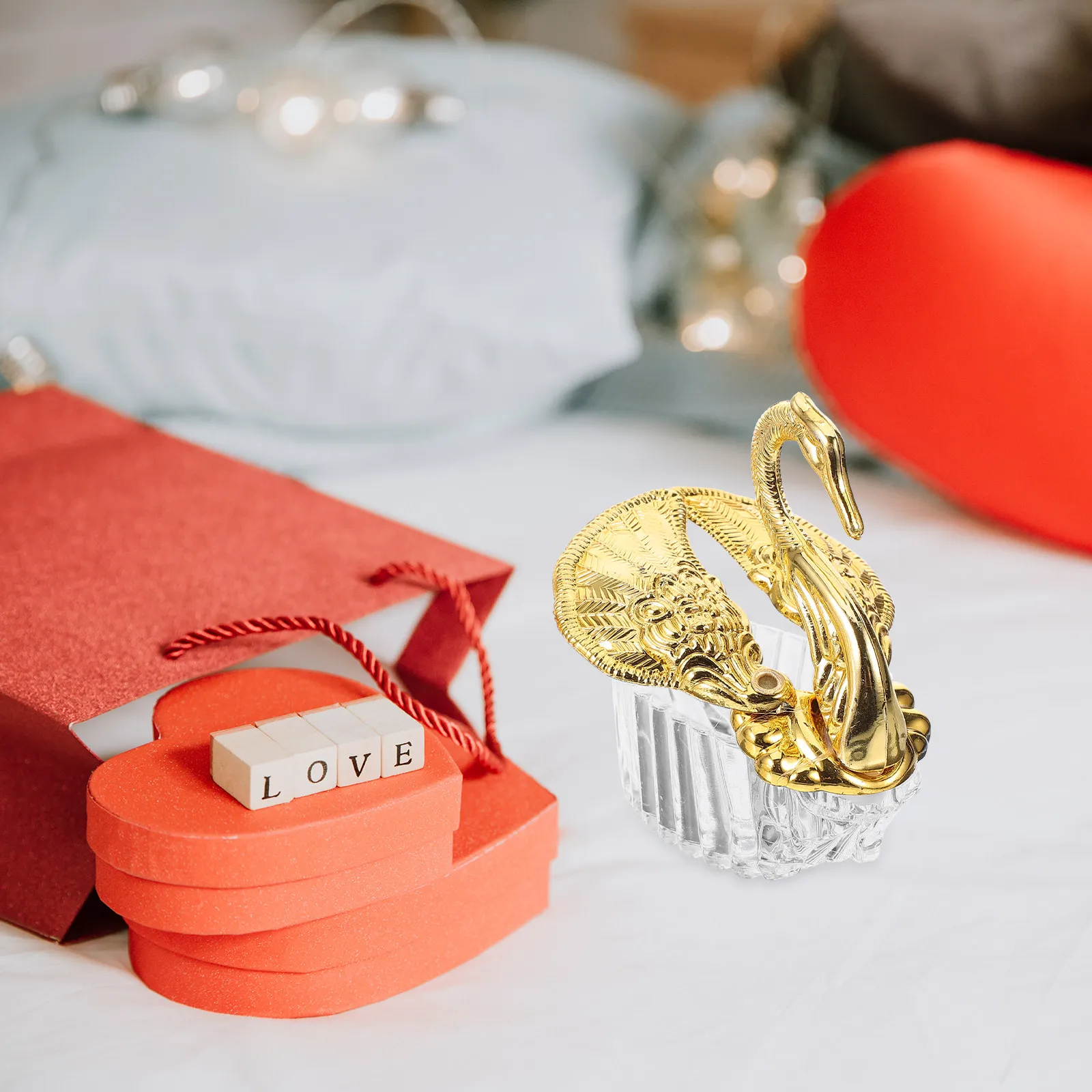 Набор из 12 изящных коробочек для конфет в форме лебедя, пластиковые контейнеры для шоколада, печенья, закусок, украшение для дома, праздничная упаковка для подарков
Набор из 12 изящных коробочек для конфет в форме лебедя, пластиковые контейнеры для шоколада, печенья, закусок, украшение для дома, праздничная упаковка для подарков