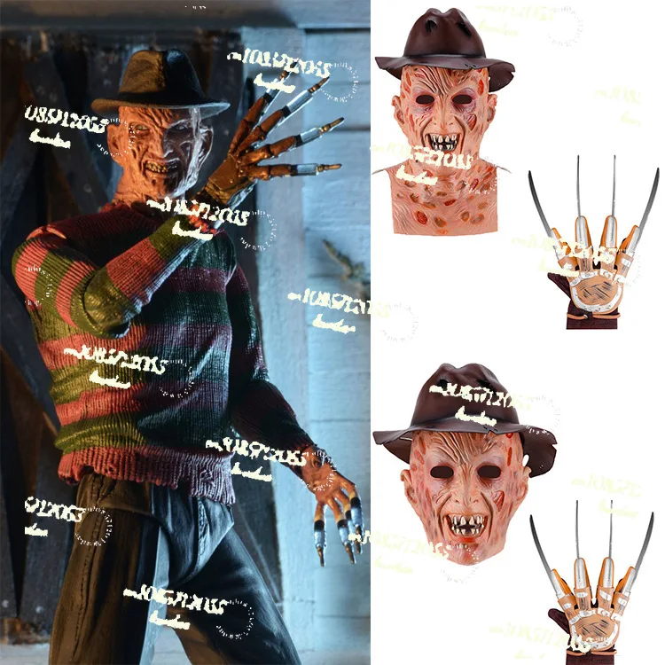 Apply to Halloween Mask Latex Headgear Mask Gloves Hat Bar Party COS Role Play
Apply to Halloween Mask Latex Headgear Mask Gloves Hat Bar Party COS Role Play