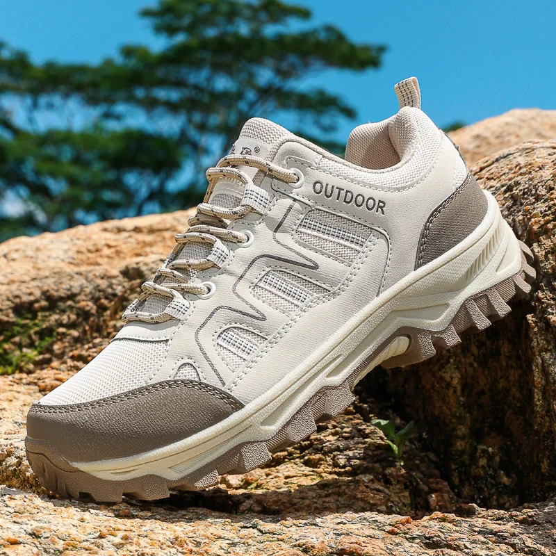 40-50 New Large Outdoor Mountaineering Shoes Men Spring and Autumn Mesh Breathable Sneaker Outdoor Travel Hiking Non slip Shoes
40-50 New Large Outdoor Mountaineering Shoes Men Spring and Autumn Mesh Breathable Sneaker Outdoor Travel Hiking Non slip Shoes