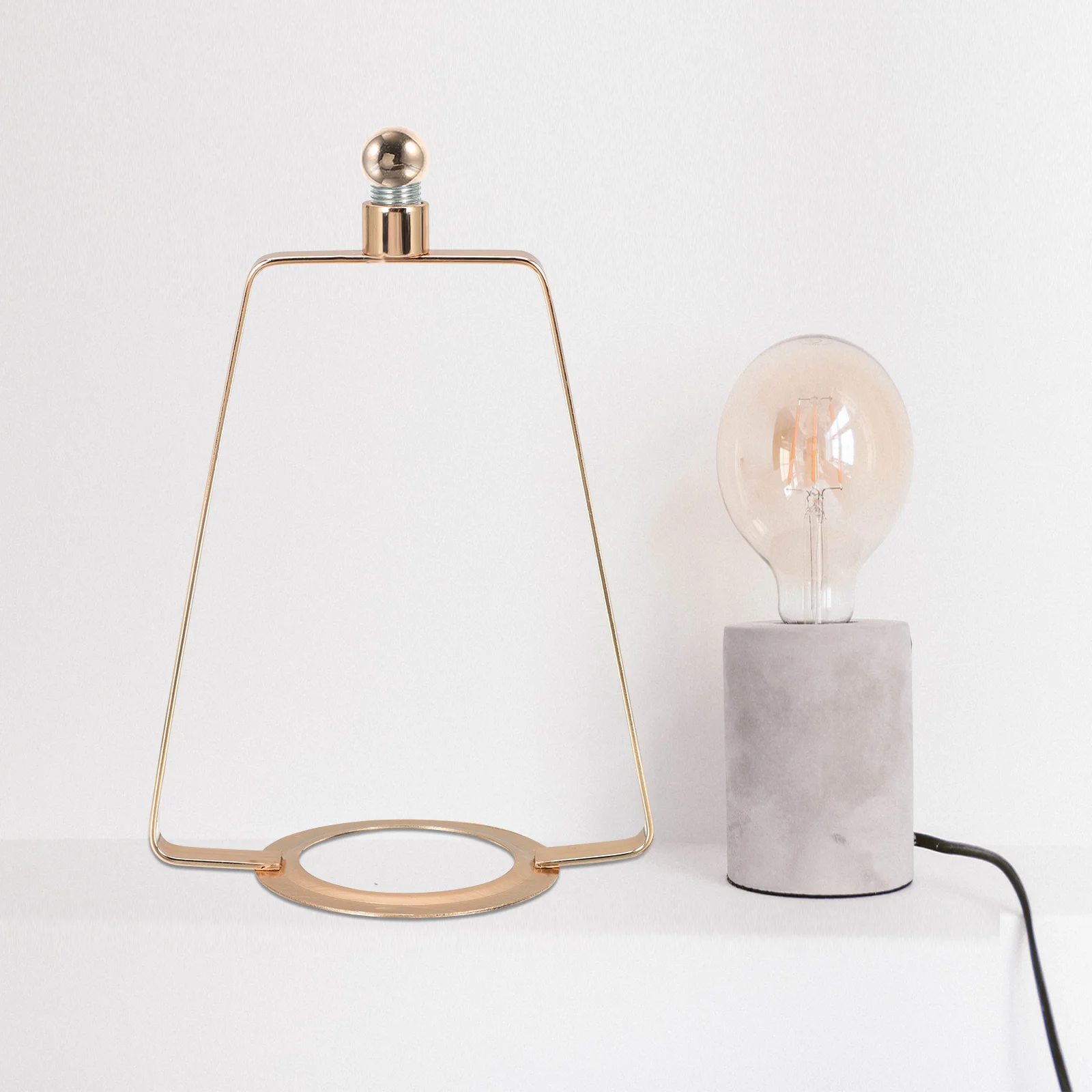 Light Stand Decor DIY Lighting Accessories Suite Lampshade Adapter Bracket for Table Metal Harp Floor Repair Holder Kit
Light Stand Decor DIY Lighting Accessories Suite Lampshade Adapter Bracket for Table Metal Harp Floor Repair Holder Kit