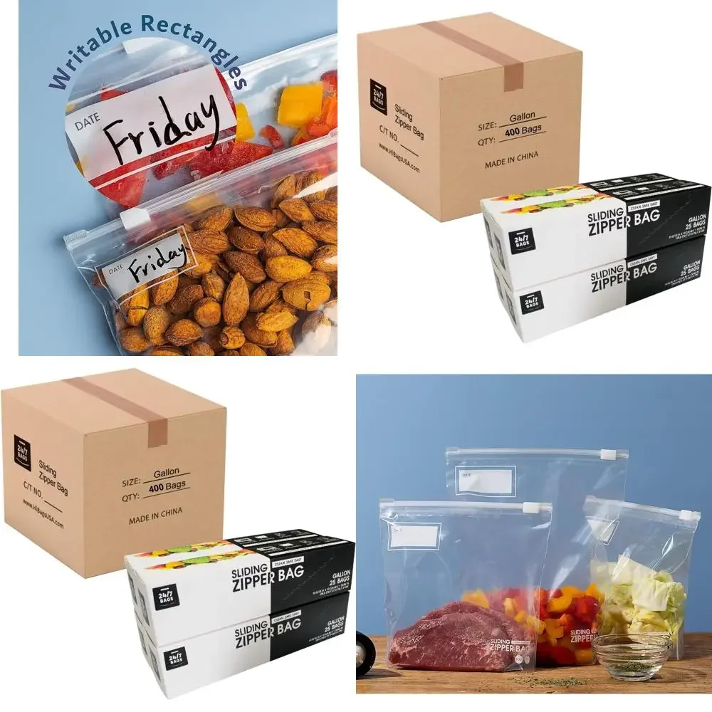 400-Count Expandable Bottom Storage Bags, BPA-Free, Microwave-Safe (16 Boxes of 25)
400-Count Expandable Bottom Storage Bags, BPA-Free, Microwave-Safe (16 Boxes of 25)