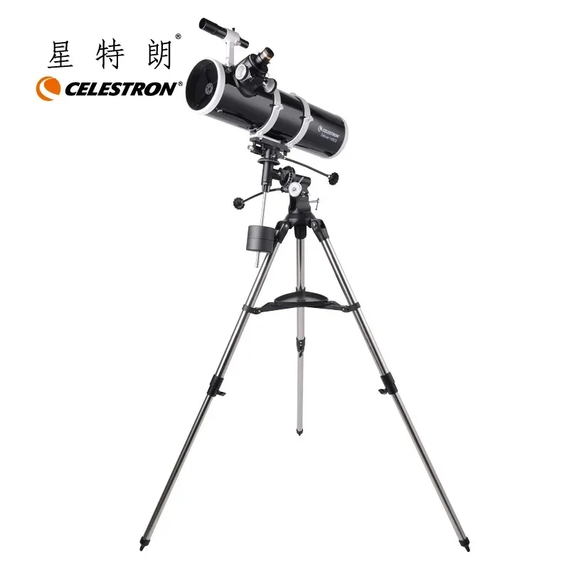 Celestron Deluxe 130EQ Параболическая линза Светоотражающий астрономический телескоп Ньютона EQ2 Экваториальная простая настройка 81045
Celestron Deluxe 130EQ Параболическая линза Светоотражающий астрономический телескоп Ньютона EQ2 Экваториальная простая настройка 81045