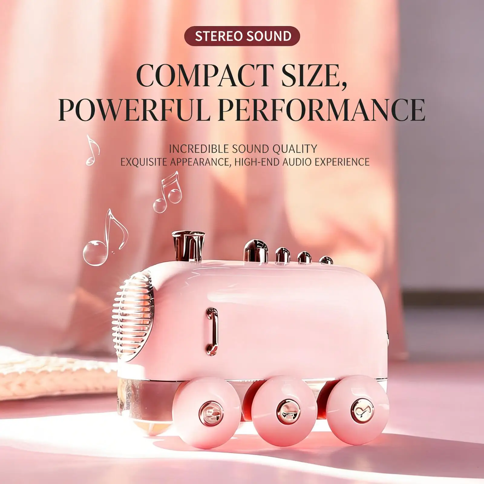 Mini Train Shape Bluetooth Speaker Cute Cartoon Stereo Loudspeaker Support TF Card Wired Long Endurance Best Gift For Girls Kids
Mini Train Shape Bluetooth Speaker Cute Cartoon Stereo Loudspeaker Support TF Card Wired Long Endurance Best Gift For Girls Kids