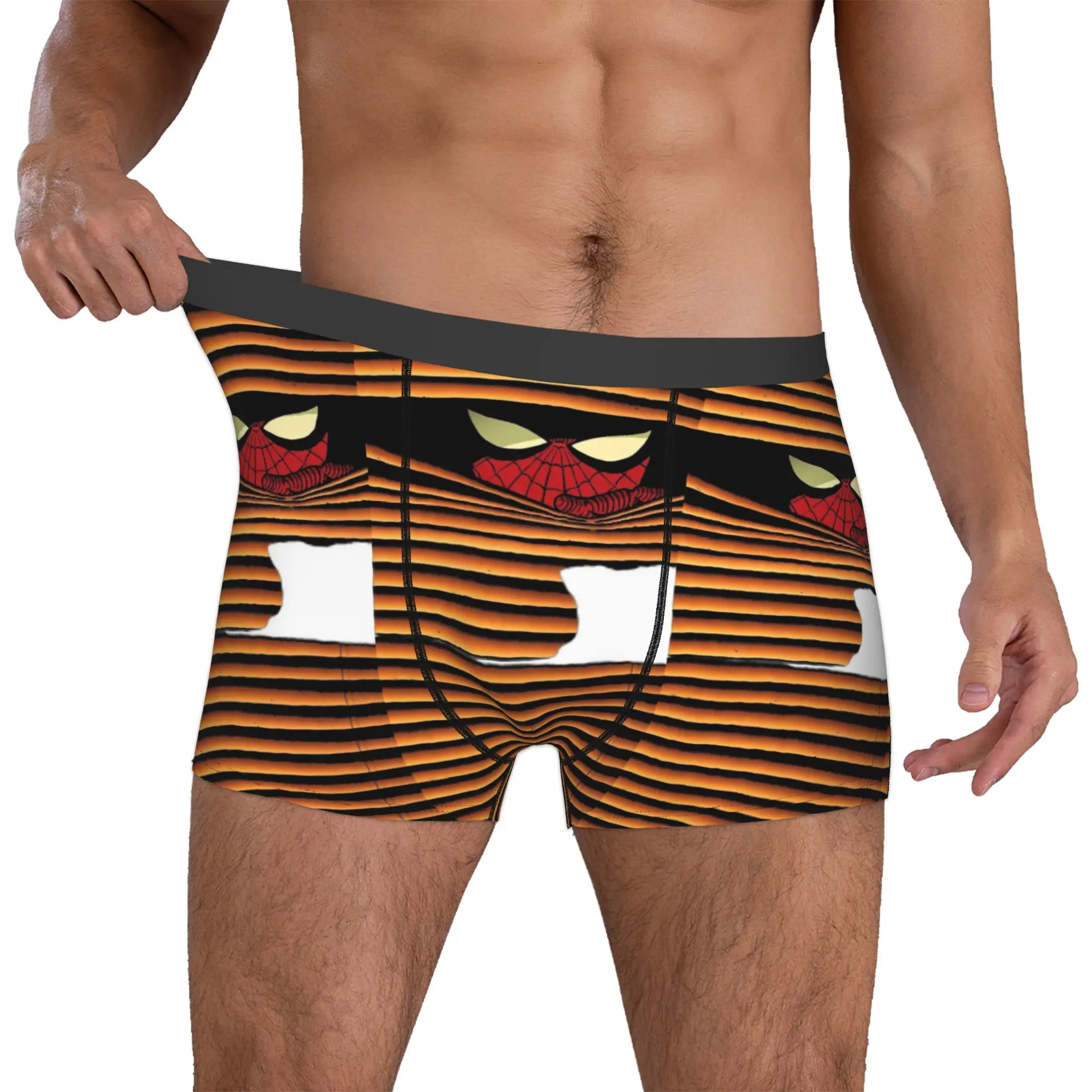 Custom Male Novelty S-Spider Man Underwear Boxer Briefs Stretch Shorts Panties Underpants
Custom Male Novelty S-Spider Man Underwear Boxer Briefs Stretch Shorts Panties Underpants
