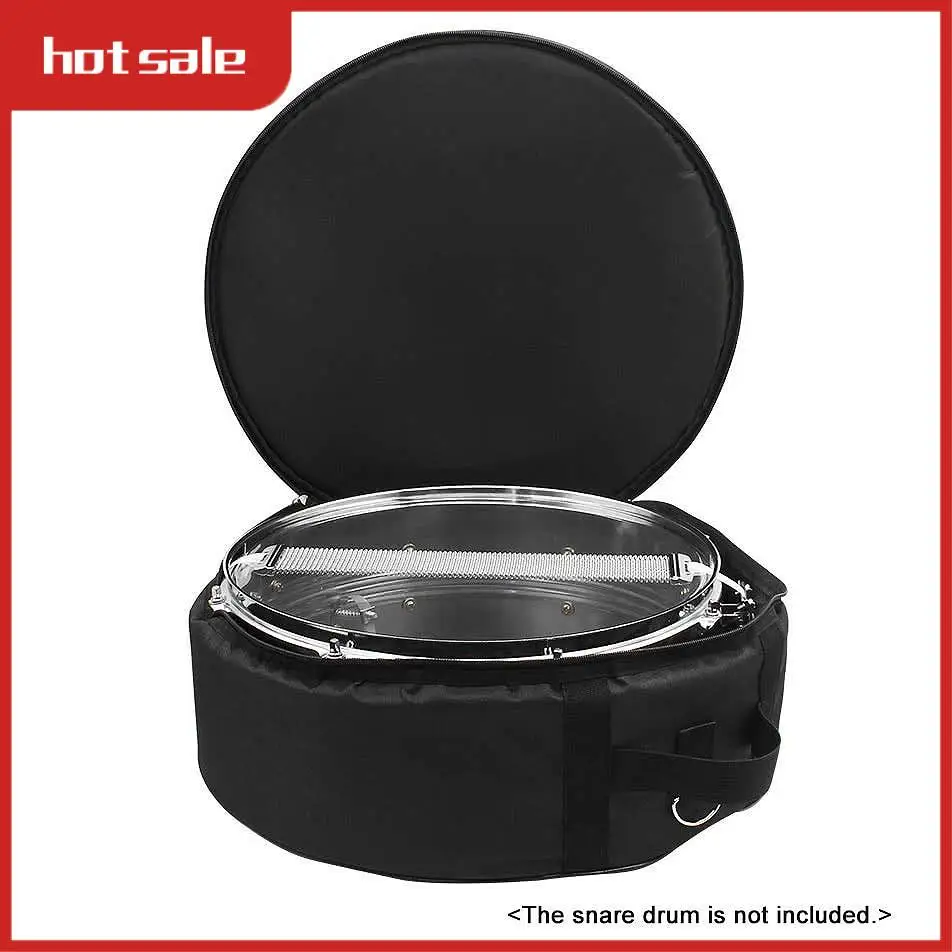 AC22-Durable 14 Inch Snare Drum Bag Backpack Case With Shoulder Strap Outside Pockets
AC22-Durable 14 Inch Snare Drum Bag Backpack Case With Shoulder Strap Outside Pockets