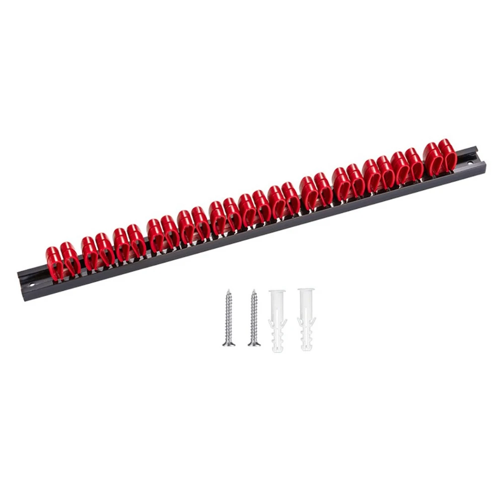 35cm 13.7inch Screwdriver Organizer Hand Tool Storage Quick Access Tools Clutter-Free Solution Compact Storage Design
35cm 13.7inch Screwdriver Organizer Hand Tool Storage Quick Access Tools Clutter-Free Solution Compact Storage Design