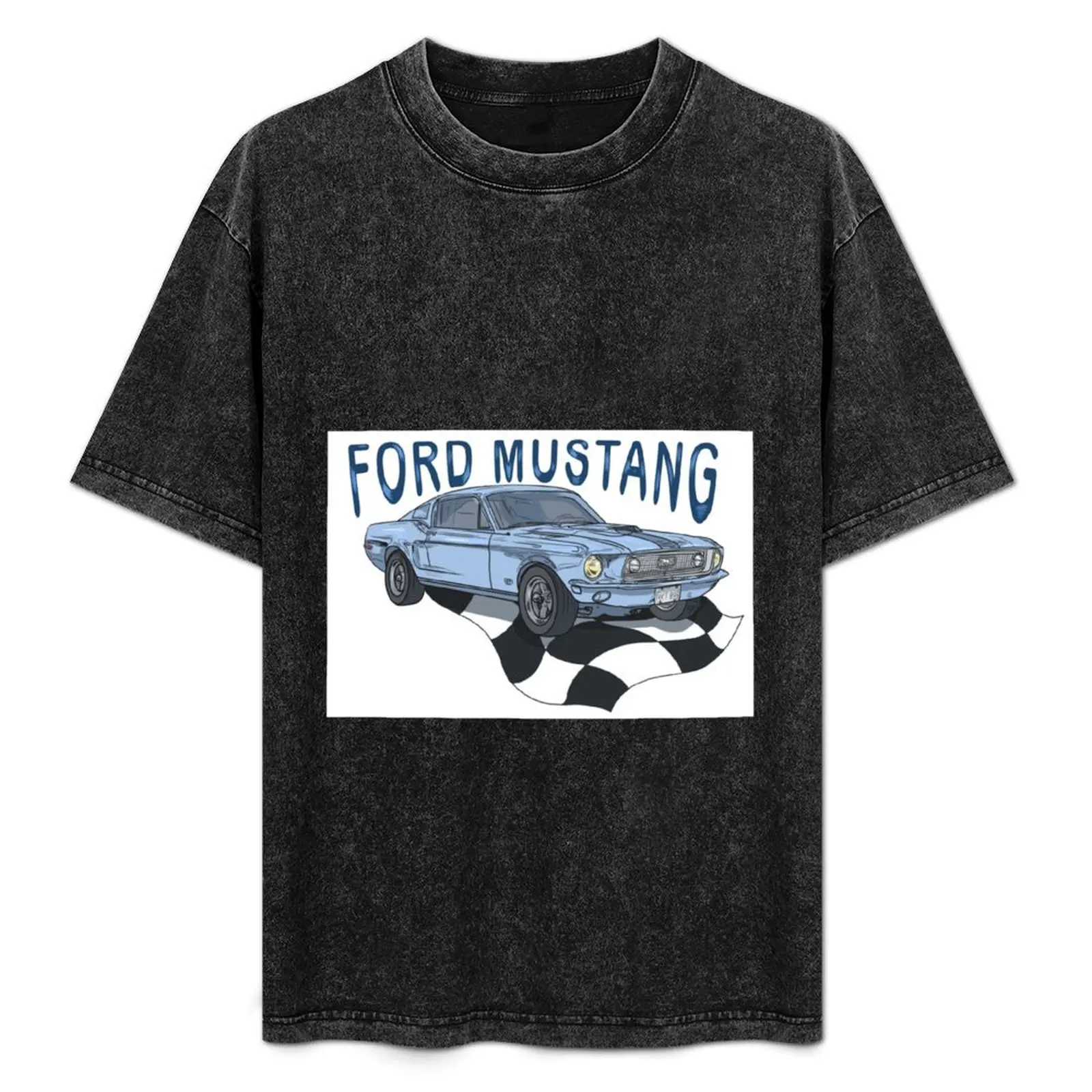 Ford Mustang car drawing T-Shirt plus size tops summer tops street wear man clothes mens graphic t-shirts funny
Ford Mustang car drawing T-Shirt plus size tops summer tops street wear man clothes mens graphic t-shirts funny