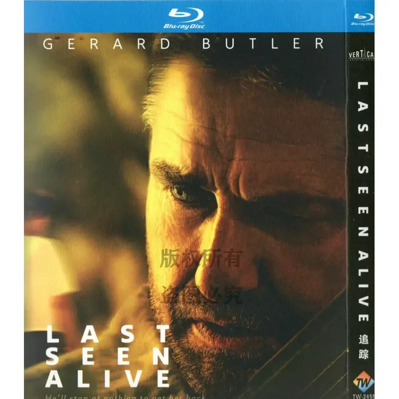 Blu-ray American Action Thriller Movie Tracking High Definition 1080P 1BD Disc Non-DVD Disc
Blu-ray American Action Thriller Movie Tracking High Definition 1080P 1BD Disc Non-DVD Disc