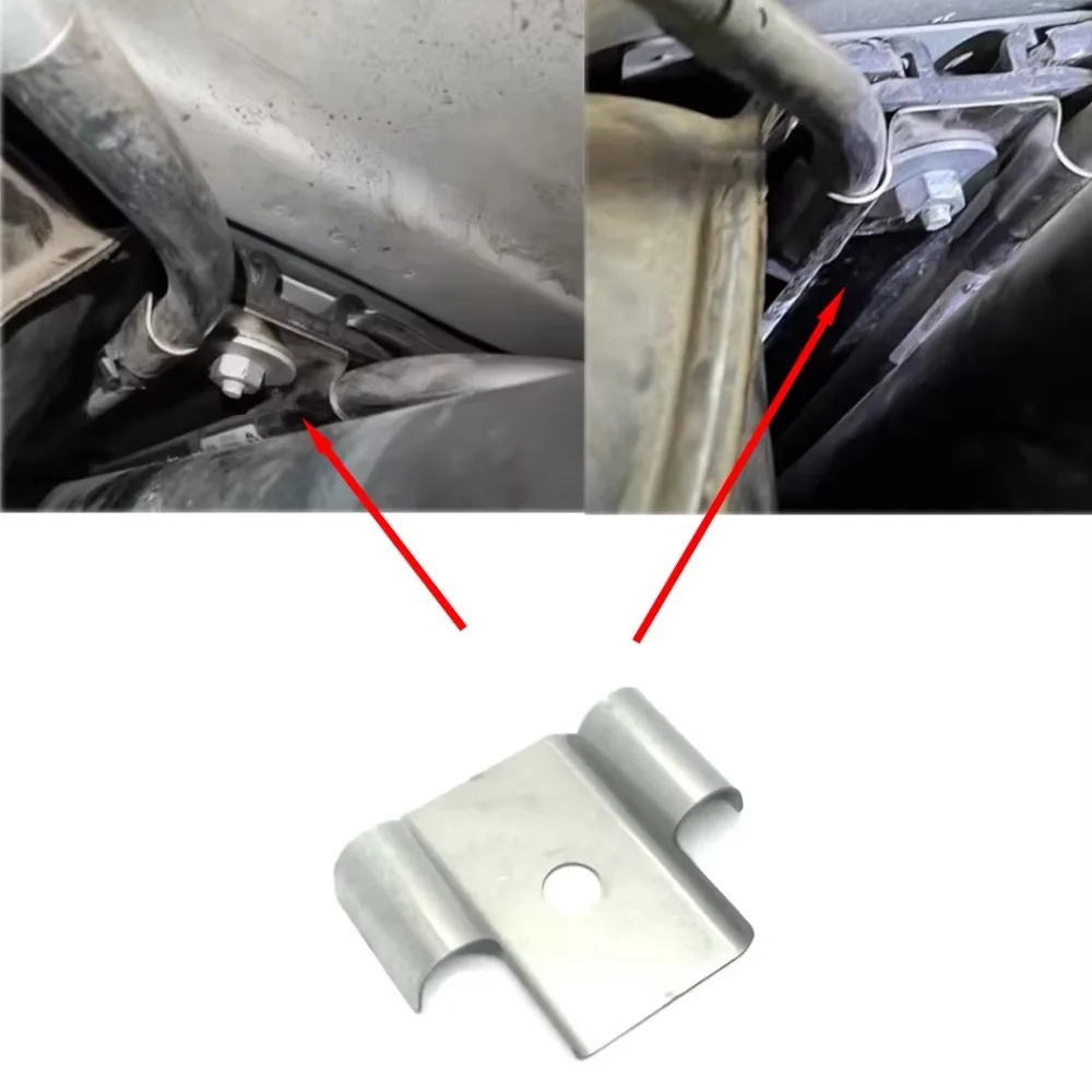 Car Parking Brake Cable Clip Upgraded Parking Cable Clamp Retainer Parts for BMW 1/2/3/4 Series F20-23 F30-33 F87 2012-2019
Car Parking Brake Cable Clip Upgraded Parking Cable Clamp Retainer Parts for BMW 1/2/3/4 Series F20-23 F30-33 F87 2012-2019