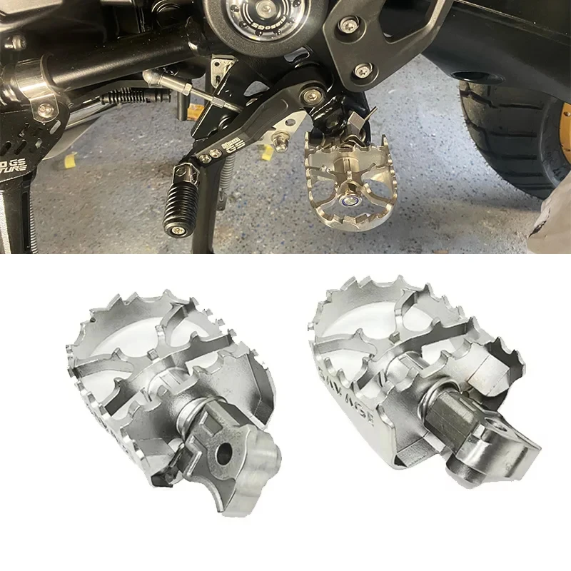 Motorcycle Footpeg Footrest For BMW R1200GS Adventure LC R1250GS R 1200 R 1250 GS/ADV 2013-2024 Front Foot Rest Pegs Pedals
Motorcycle Footpeg Footrest For BMW R1200GS Adventure LC R1250GS R 1200 R 1250 GS/ADV 2013-2024 Front Foot Rest Pegs Pedals