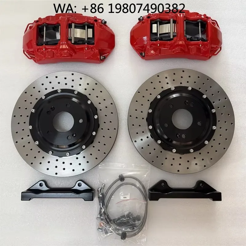 6 Piston Big Brake Kits 355MM Rotor High Performance Auto Brake Racing Modification Accessories
6 Piston Big Brake Kits 355MM Rotor High Performance Auto Brake Racing Modification Accessories