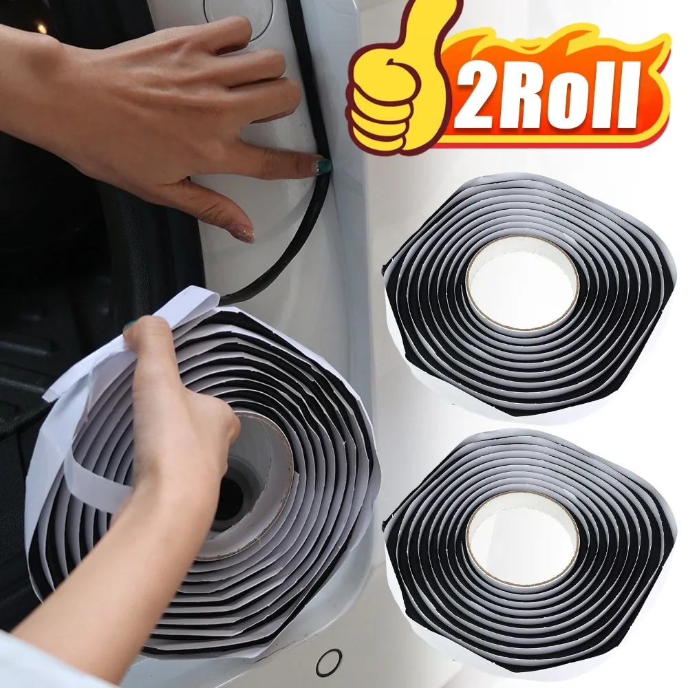 Car Headlamp Sealant Butyl Rubber Tape Gap Filling Seal Strip for Windshield Door Waterproof Modification Styling Accessories
Car Headlamp Sealant Butyl Rubber Tape Gap Filling Seal Strip for Windshield Door Waterproof Modification Styling Accessories