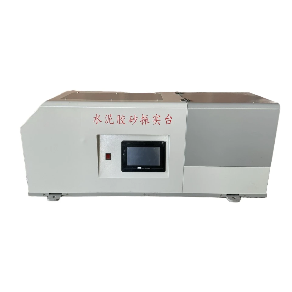 Laboratory Mortar Vibration Table Mortar Mix Compacting Vibration Tester
Laboratory Mortar Vibration Table Mortar Mix Compacting Vibration Tester