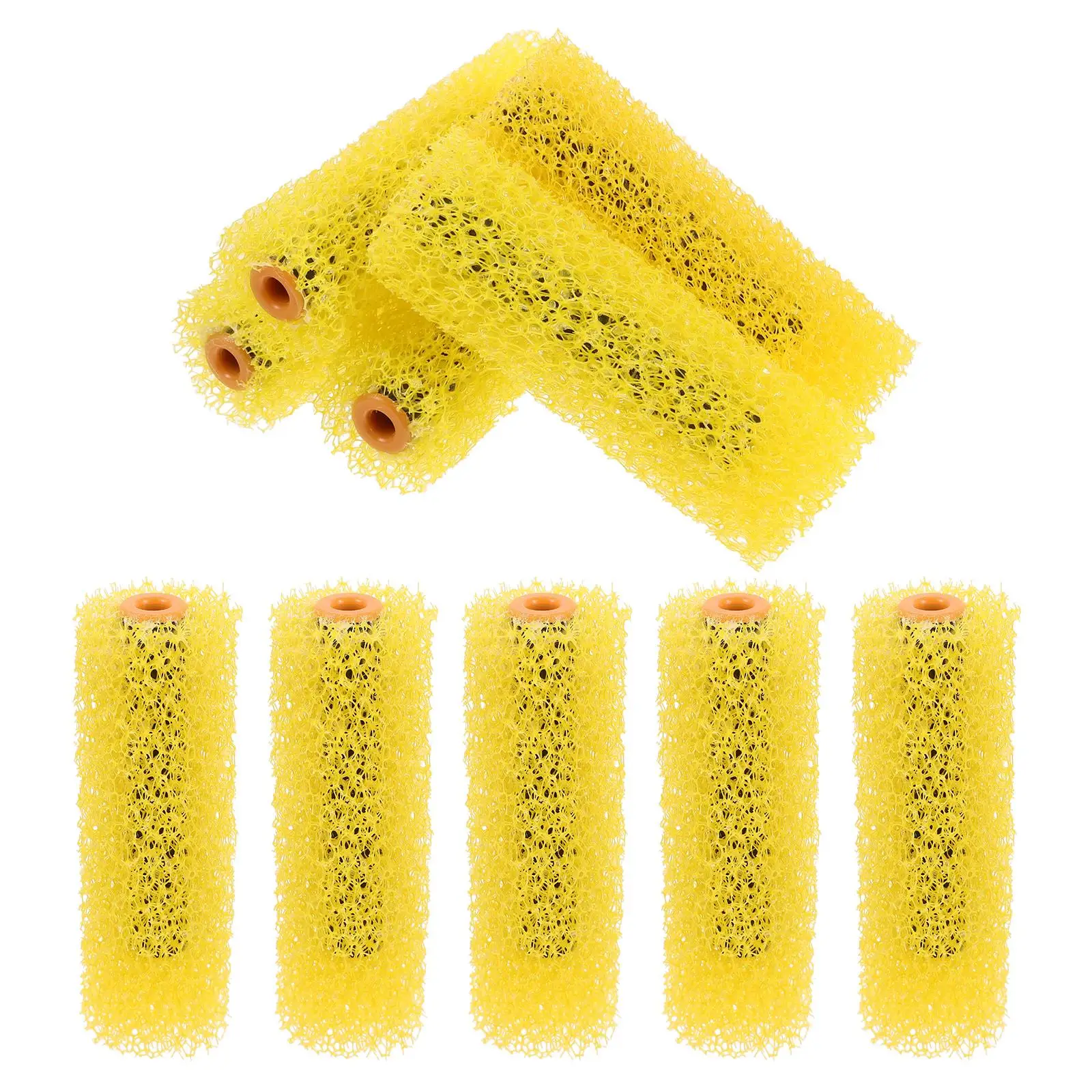 Texture Brush 4 Inch Sponge Rollers for Walls Painting Efficient Application Elastic Coating Tools Drywall Foam Refillable
Texture Brush 4 Inch Sponge Rollers for Walls Painting Efficient Application Elastic Coating Tools Drywall Foam Refillable