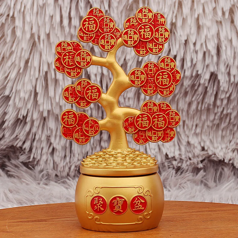 Fortune-Attracting Money Tree Rotating Money Tree Home Office Desktop Money Tree Ornament Decoration Gift Metal Craft
Fortune-Attracting Money Tree Rotating Money Tree Home Office Desktop Money Tree Ornament Decoration Gift Metal Craft