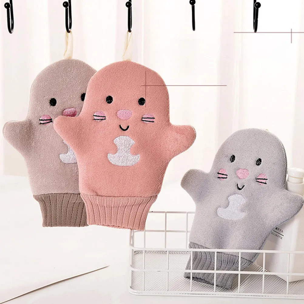 3Pcs Exfoliating Bath Glove Soft Viscose Fiber Deep Clean Body Scrub Mitt Unisex Bathing Gloves
3Pcs Exfoliating Bath Glove Soft Viscose Fiber Deep Clean Body Scrub Mitt Unisex Bathing Gloves