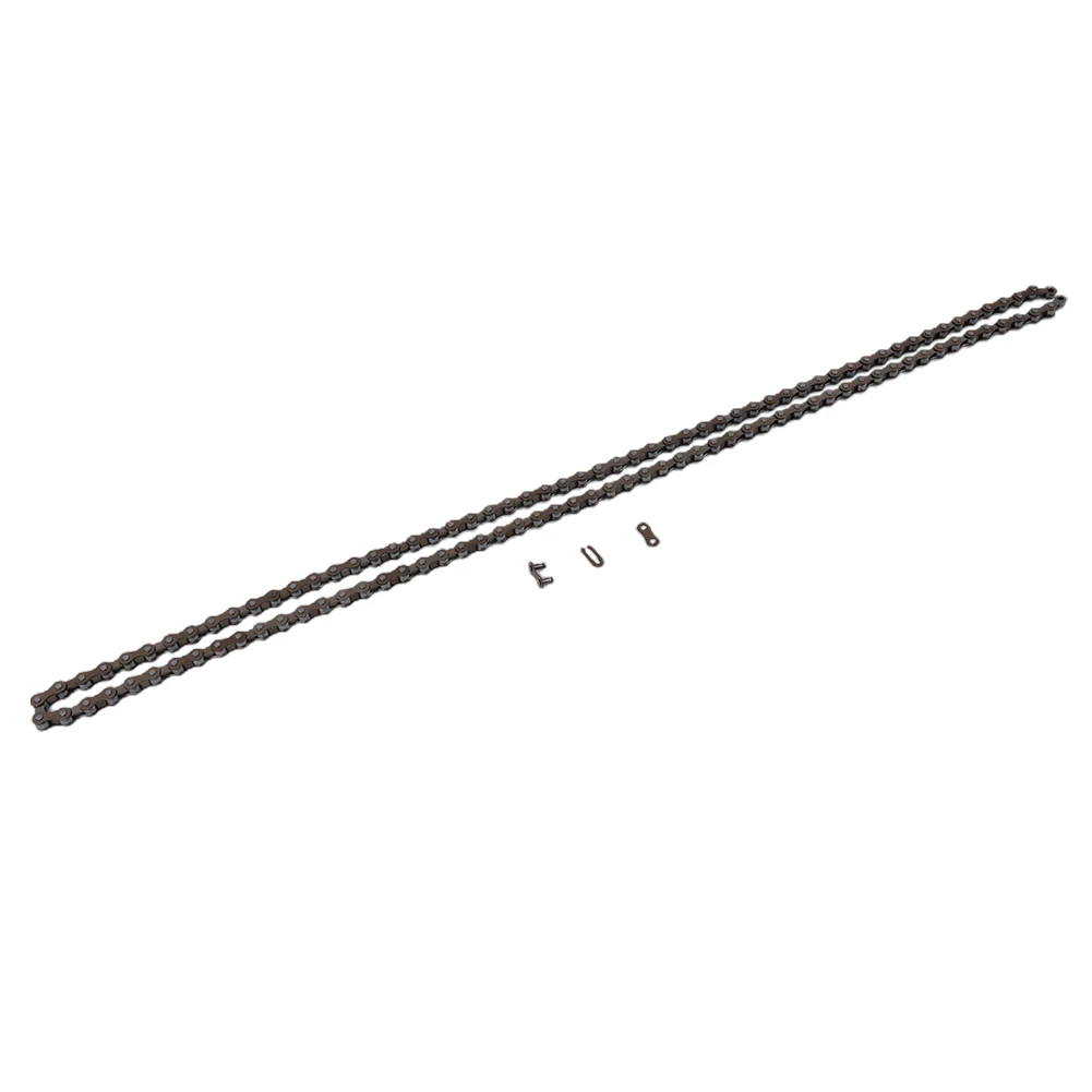 MTB Bike Chain Bicycle Single Speed 98/114 LinkChain Compact Structure High-carbon Steel For City Fixedgear Bicycle Parts
MTB Bike Chain Bicycle Single Speed 98/114 LinkChain Compact Structure High-carbon Steel For City Fixedgear Bicycle Parts