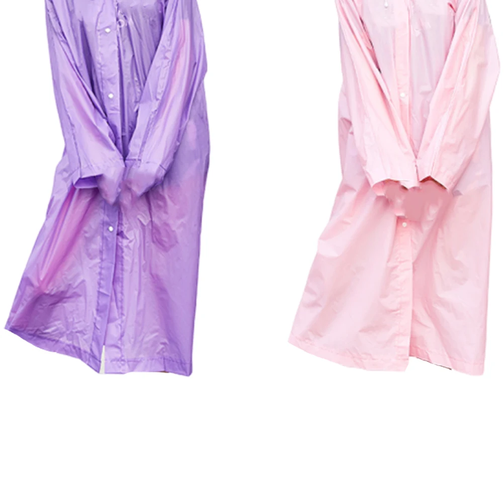 2pcs Adult Raincoat Thickening Windproof Non Disposable Hooded Poncho Outdoor All Season Travel Lightweight Rainwear
2pcs Adult Raincoat Thickening Windproof Non Disposable Hooded Poncho Outdoor All Season Travel Lightweight Rainwear