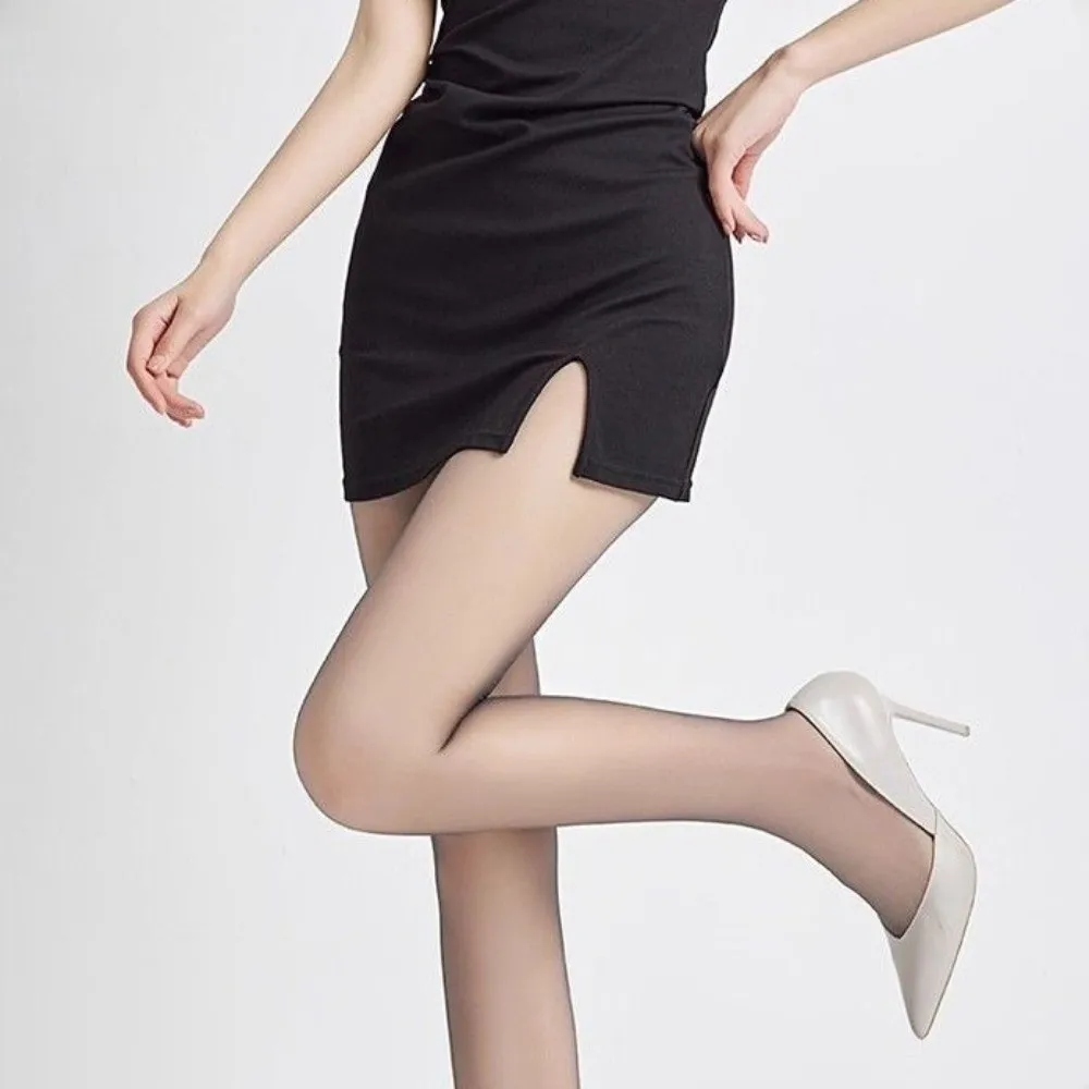 Leggings 0D Seamless Pantyhose Elastic Daily Wear Silk Stockings Silky Slippery Breathable Ultra-thin Tights Summer
Leggings 0D Seamless Pantyhose Elastic Daily Wear Silk Stockings Silky Slippery Breathable Ultra-thin Tights Summer