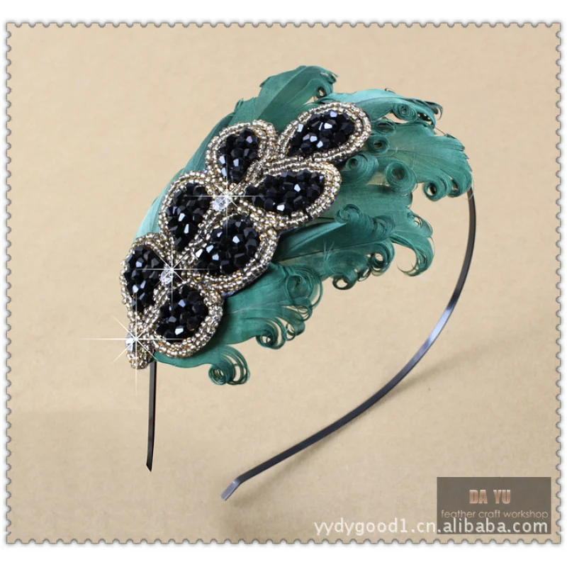Ladylike Feather Hair Accessory Feather Headband Headband Headdress Hair Accessories Ornament F008Elegant and Flowing Light
Ladylike Feather Hair Accessory Feather Headband Headband Headdress Hair Accessories Ornament F008Elegant and Flowing Light