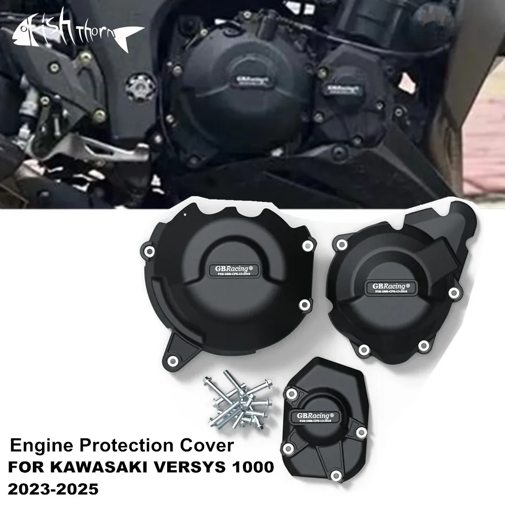 Motorcycle Engine Cover Sets Bonnet Protector Engine Cover FOR KAWASAKI VERSYS 1000 VERSYS1000 2012-2025
Motorcycle Engine Cover Sets Bonnet Protector Engine Cover FOR KAWASAKI VERSYS 1000 VERSYS1000 2012-2025