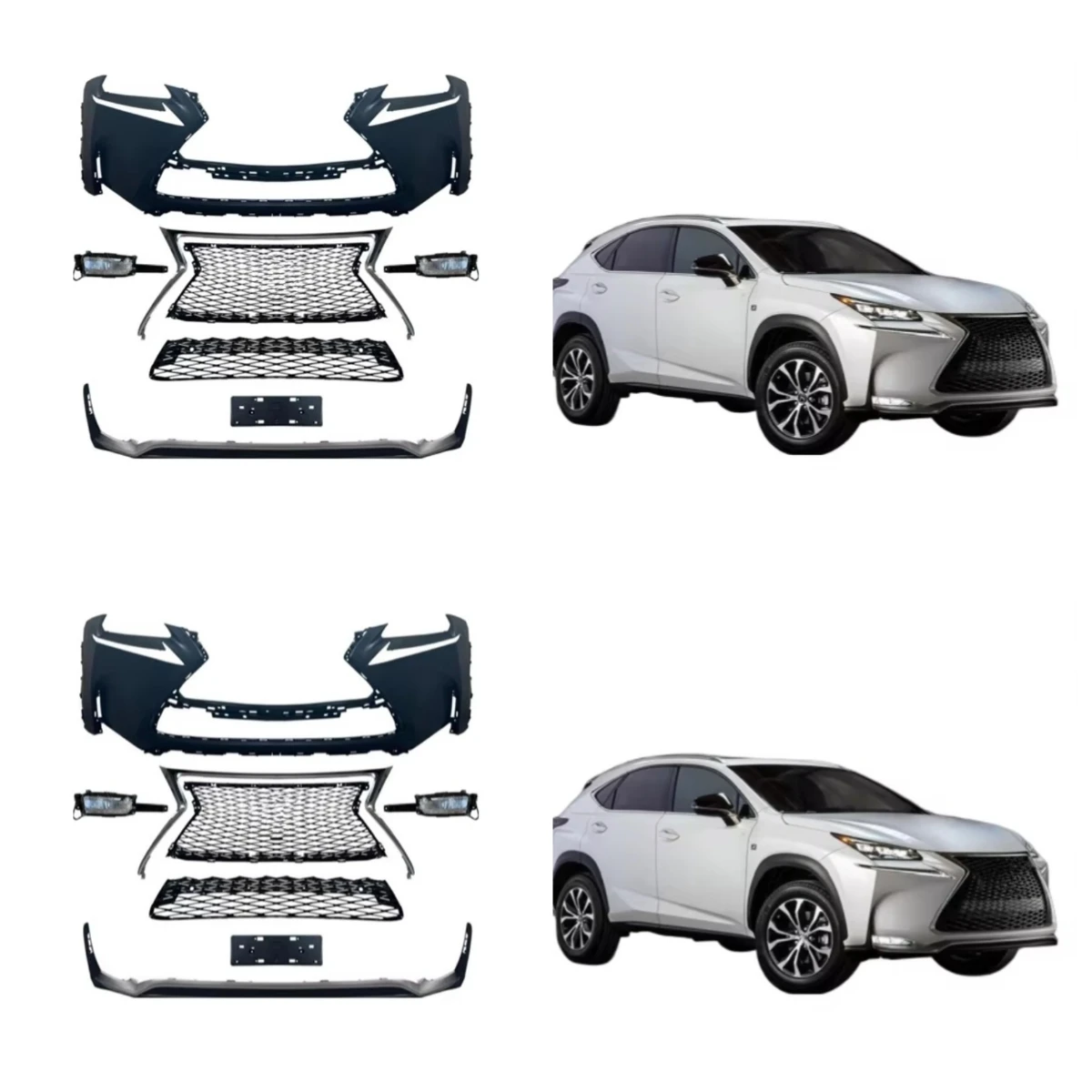 Stlf For NX 2013-2015 F-sport Front Bumper Spoile Automotive Accessories Body Kit
Stlf For NX 2013-2015 F-sport Front Bumper Spoile Automotive Accessories Body Kit