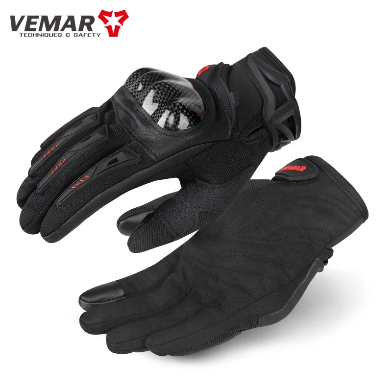 Summer Motorcycle Gloves Men Women Touch Screen Motorbike Racing Riding Bicycle Gloves Carbon Fiber Hard Knuckle Anti-fall
Summer Motorcycle Gloves Men Women Touch Screen Motorbike Racing Riding Bicycle Gloves Carbon Fiber Hard Knuckle Anti-fall