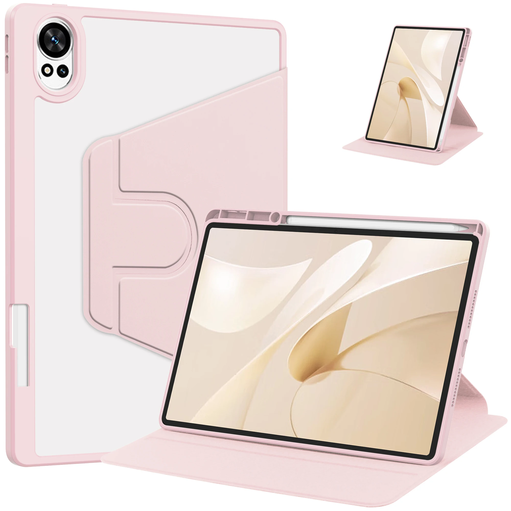 Smart Case For Huawei MatePad Air 2024 12.0" Model BKY-W20 360 Rotatable Stand Cover With Pen Slot Auto Sleep & Wake Shockproof
Smart Case For Huawei MatePad Air 2024 12.0" Model BKY-W20 360 Rotatable Stand Cover With Pen Slot Auto Sleep & Wake Shockproof