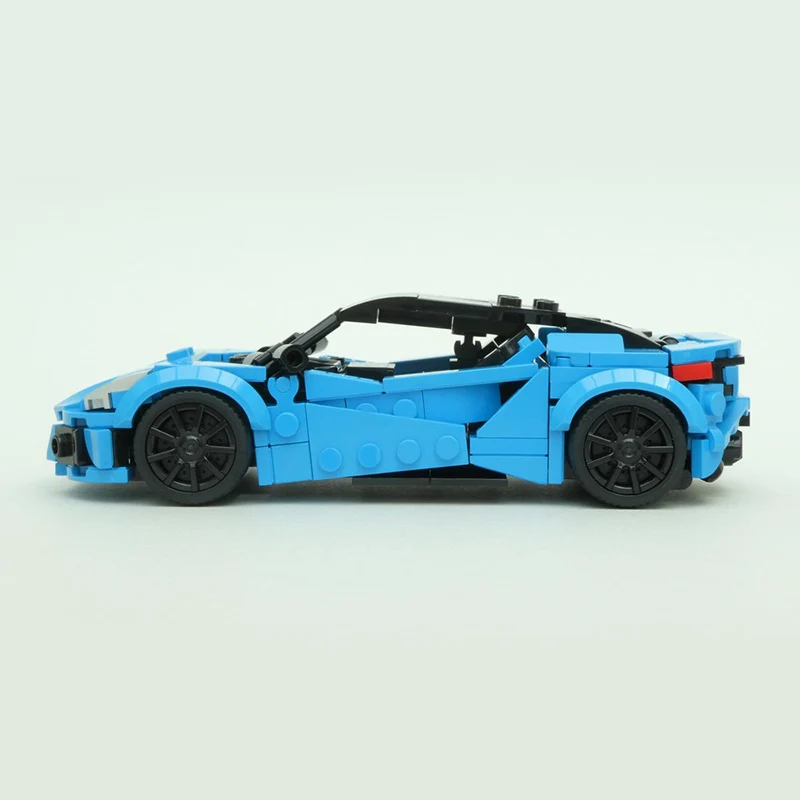 qwer Speed Racing Car Model MOC Building Bricks Blue Top Tier Sports Car Modular Technology Children Holiday Gifts Assemble Toys
qwer Speed Racing Car Model MOC Building Bricks Blue Top Tier Sports Car Modular Technology Children Holiday Gifts Assemble Toys