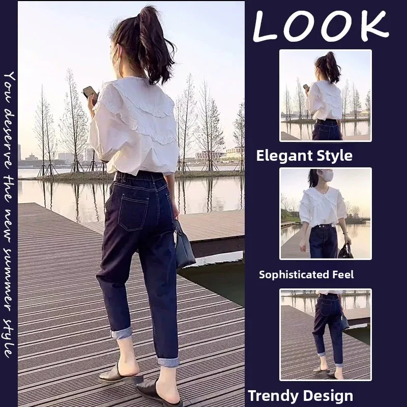 Summer Women's Tea System Milk System Two-Piece Set Age Reduction Plump Lady Salt Style Maturity Top Set Fashionable Ensemble
Summer Women's Tea System Milk System Two-Piece Set Age Reduction Plump Lady Salt Style Maturity Top Set Fashionable Ensemble