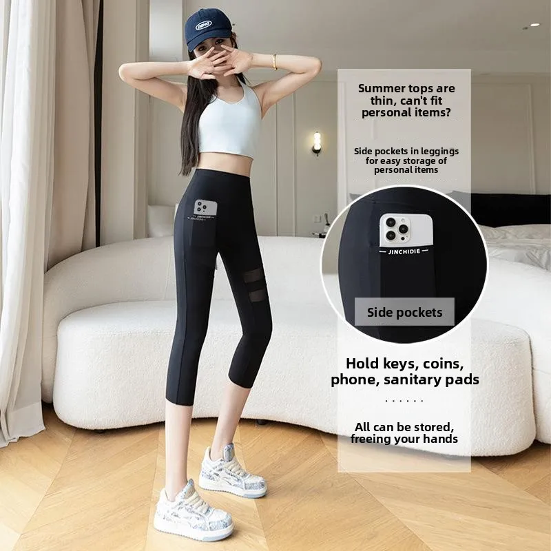 Large Size Women's Yoga Pants Seven Point Waist Thin Material Spring 2023 Seven/Nine Point Pants Other 00% Material
Large Size Women's Yoga Pants Seven Point Waist Thin Material Spring 2023 Seven/Nine Point Pants Other 00% Material