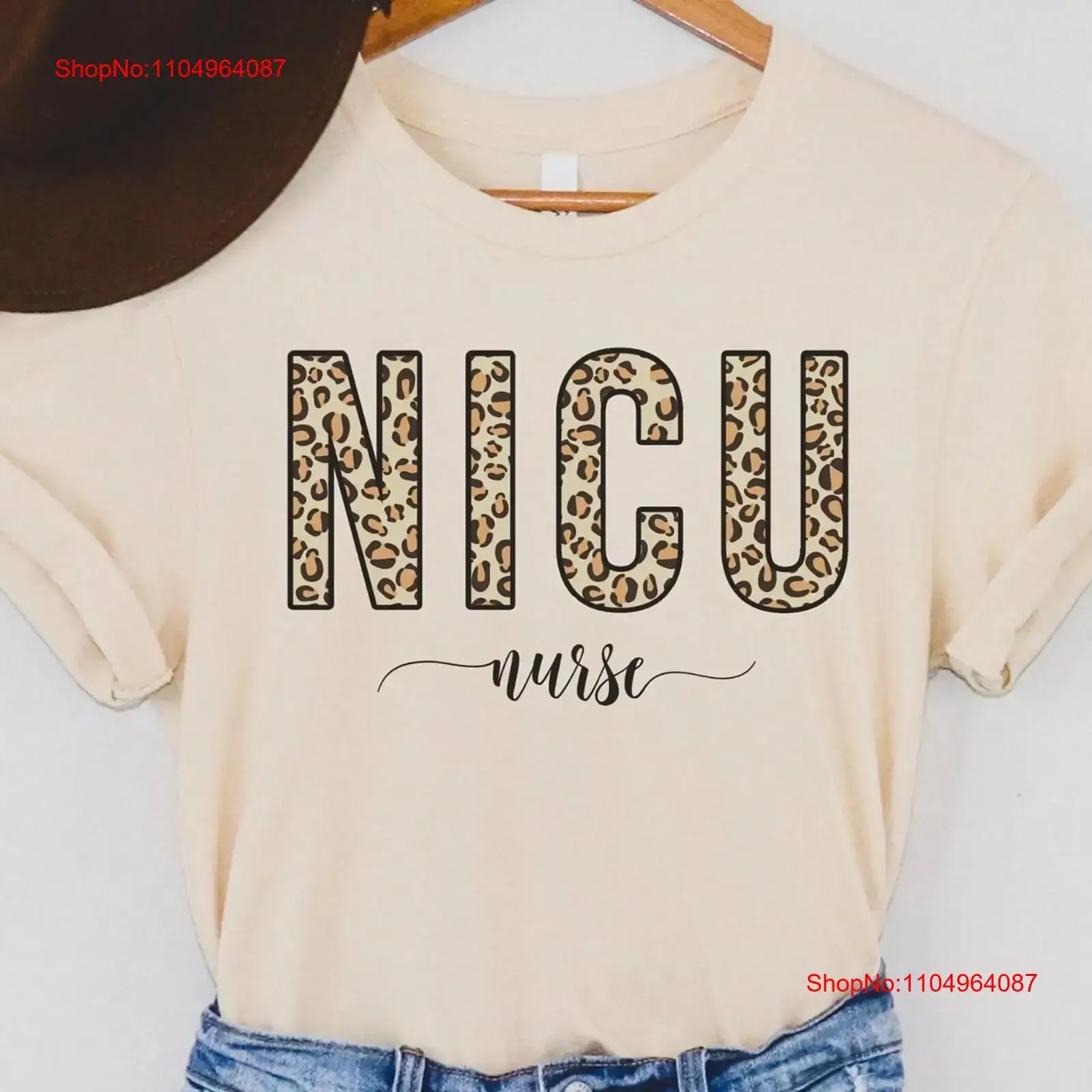 Футболка NICU для медсестры с леопардовым принтом Pedi PICU Life Nursing Student Future неонатальное винтажное стираное слегка удобное повседневное модное платье
Футболка NICU для медсестры с леопардовым принтом Pedi PICU Life Nursing Student Future неонатальное винтажное стираное слегка удобное повседневное модное платье