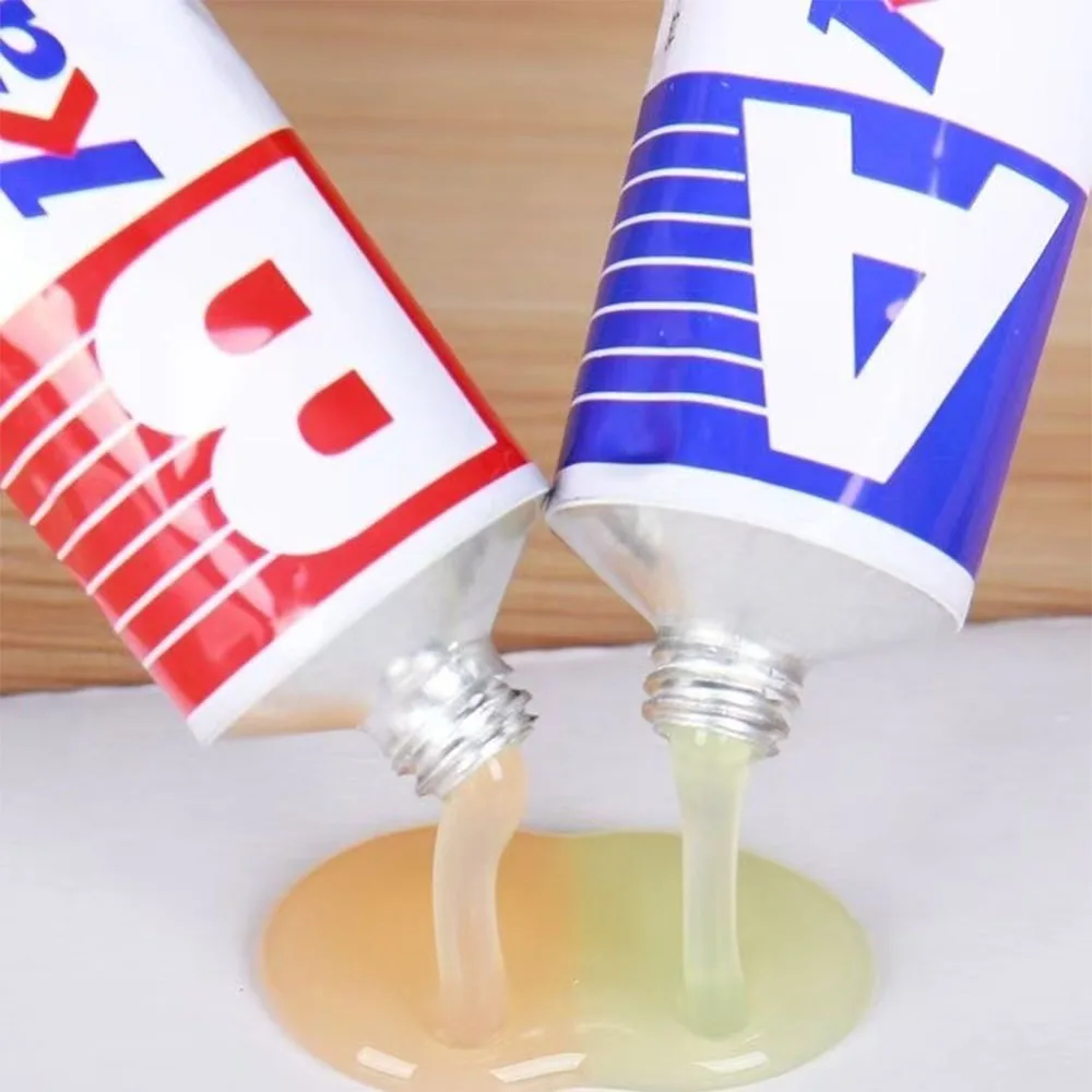 High Temperature Metal Repair Glue AB Glue Strong Cold Welding Glue Plastic Repair Industrial Casting Adhesive Agent Weld Tools
High Temperature Metal Repair Glue AB Glue Strong Cold Welding Glue Plastic Repair Industrial Casting Adhesive Agent Weld Tools