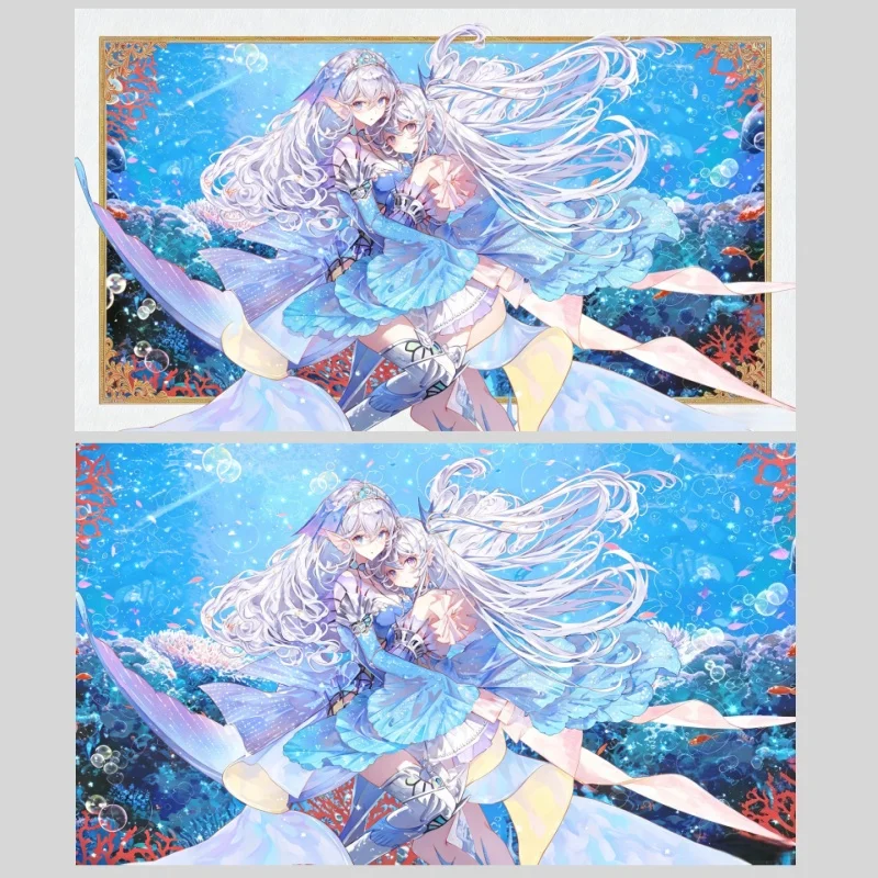 600x350mm Yu-Gi-Oh! Tearlaments Scheiren Trading Card Playmat Tearlaments Kitkallos Single Rubber Board Game Card Mat Mouse Pad
600x350mm Yu-Gi-Oh! Tearlaments Scheiren Trading Card Playmat Tearlaments Kitkallos Single Rubber Board Game Card Mat Mouse Pad