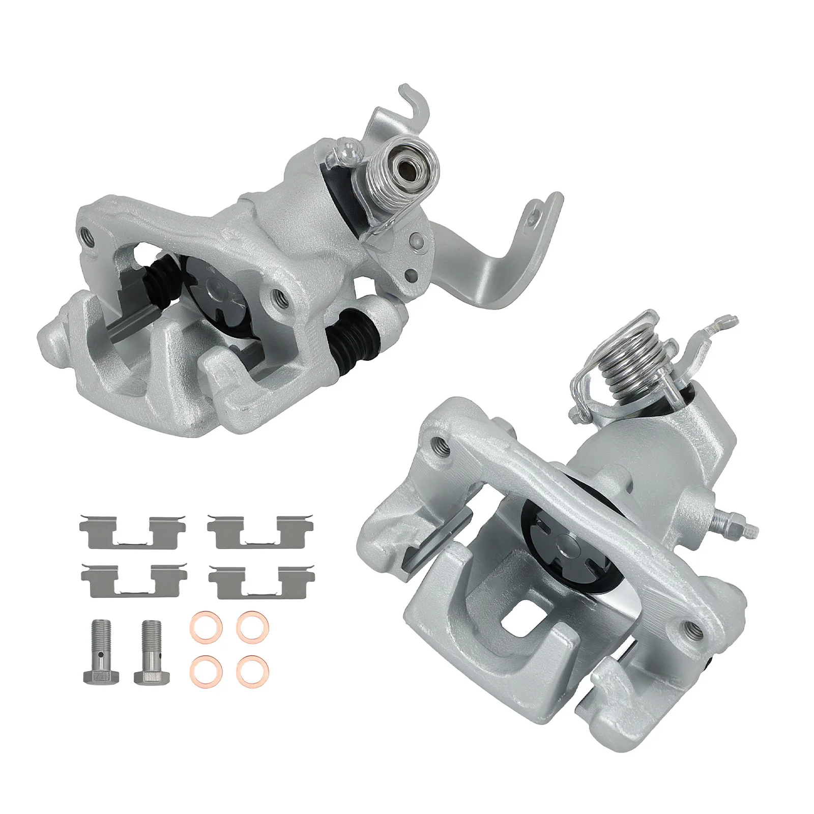 Rear L&R Brake Caliper Pair for Hyundai Elantra 2005-2006 19-B3302 19-B3303
Rear L&R Brake Caliper Pair for Hyundai Elantra 2005-2006 19-B3302 19-B3303