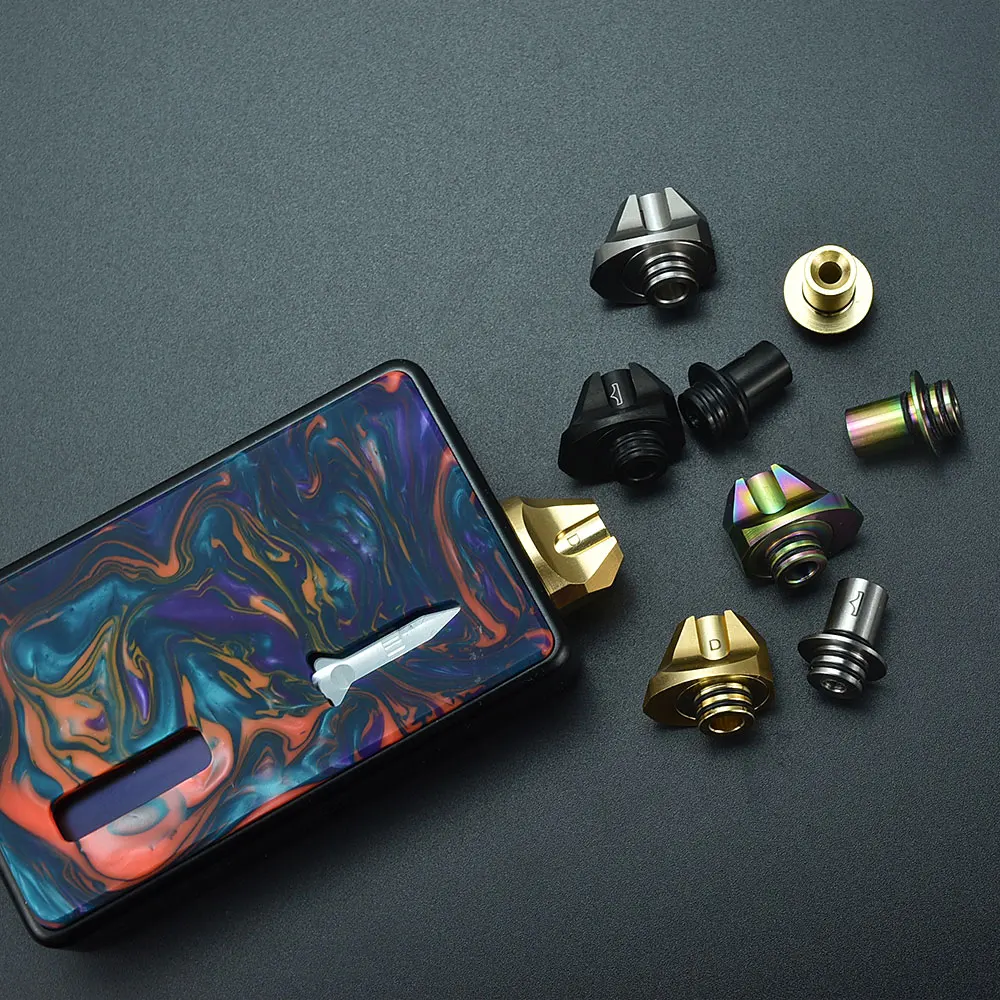 Wolfcoolvape Monarchy Cyber 510 Drip Tip 316ss drip tip for rda rta BB / Billet AIO Box Mod Kit
Wolfcoolvape Monarchy Cyber 510 Drip Tip 316ss drip tip for rda rta BB / Billet AIO Box Mod Kit