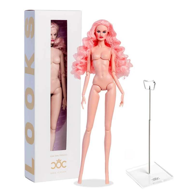 Кукла BJD 32 см с подставкой, европейская модная кукла 1/6, розовое тело, розовые волосы, повседневный наряд, праздничное платье для девочек, игрушки «сделай сам», подарки на день рождения
Кукла BJD 32 см с подставкой, европейская модная кукла 1/6, розовое тело, розовые волосы, повседневный наряд, праздничное платье для девочек, игрушки «сделай сам», подарки на день рождения