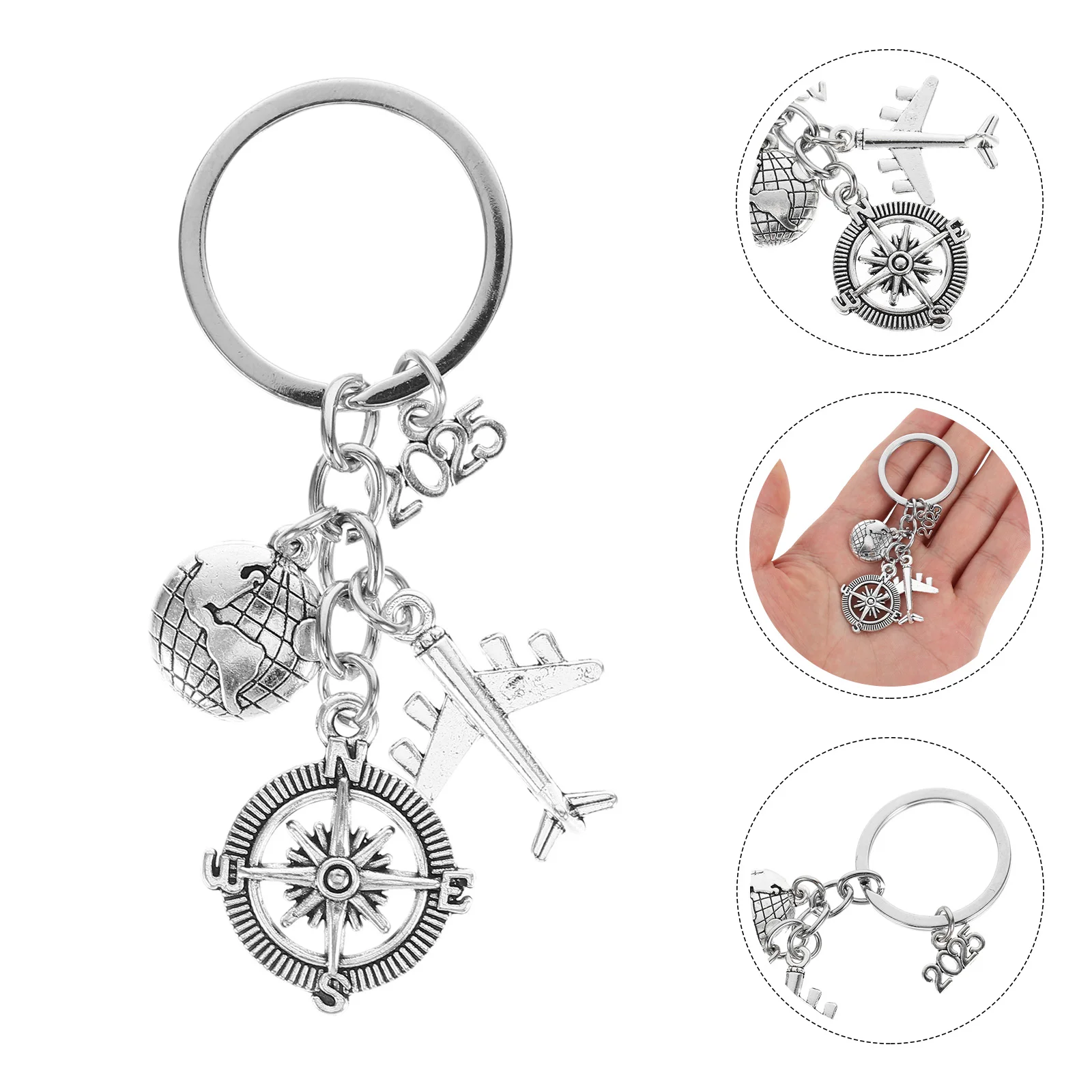 Travel Memorial Keyring Stylish Pendant Journalist Camping Retro Keychain Backpack
Travel Memorial Keyring Stylish Pendant Journalist Camping Retro Keychain Backpack