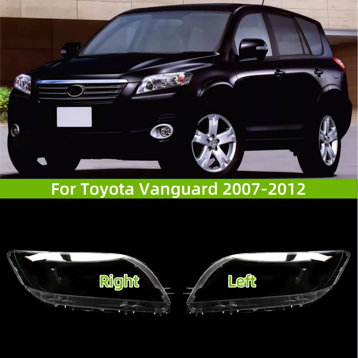 Для Toyota Vanguard 2007 2008 2009 2010 2011 2012, автомобильные товары, линзы для фар, хорошая прозрачность и светопередача.
Для Toyota Vanguard 2007 2008 2009 2010 2011 2012, автомобильные товары, линзы для фар, хорошая прозрачность и светопередача.