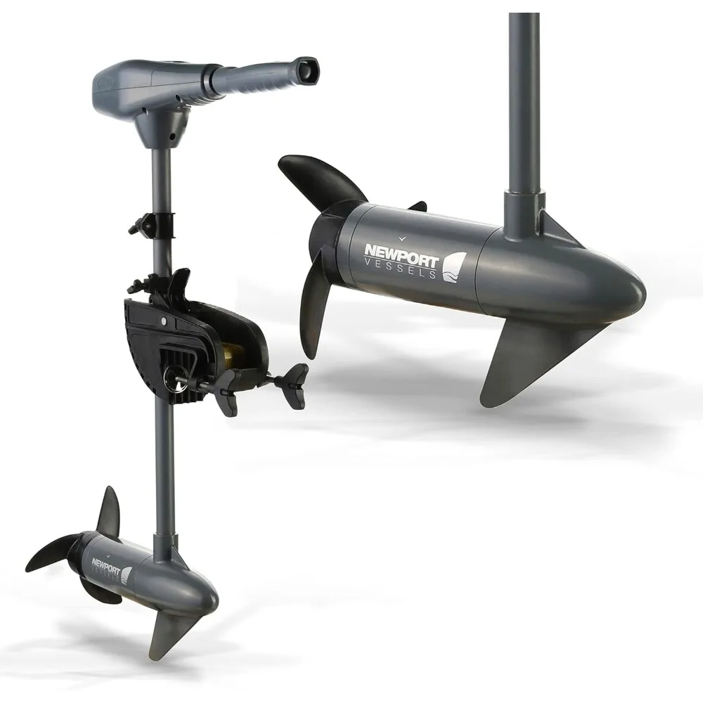Kayak Series 55lb Thrust Transom Mounted Saltwater Electric Trolling Motor w/LED Battery Indicator (24" Shaft)
Kayak Series 55lb Thrust Transom Mounted Saltwater Electric Trolling Motor w/LED Battery Indicator (24" Shaft)