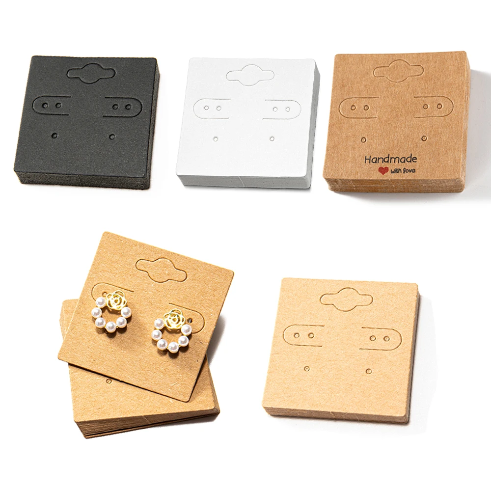 50pcs/Lot Paper Earring Display Card Hang Tag DIY Jewelry Gift Package Handmade Ear Studs Cardboard Making Accessories Supplies
50pcs/Lot Paper Earring Display Card Hang Tag DIY Jewelry Gift Package Handmade Ear Studs Cardboard Making Accessories Supplies