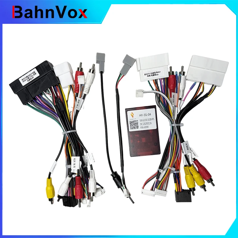 Car Wiring Harness Adapter Canbus Box Spdif Amplifier Decoder For Hyundai AZERA Sonata 8 9 Kia K3 K7 K5 Ix45 IX35 CADENZA 2012
Car Wiring Harness Adapter Canbus Box Spdif Amplifier Decoder For Hyundai AZERA Sonata 8 9 Kia K3 K7 K5 Ix45 IX35 CADENZA 2012