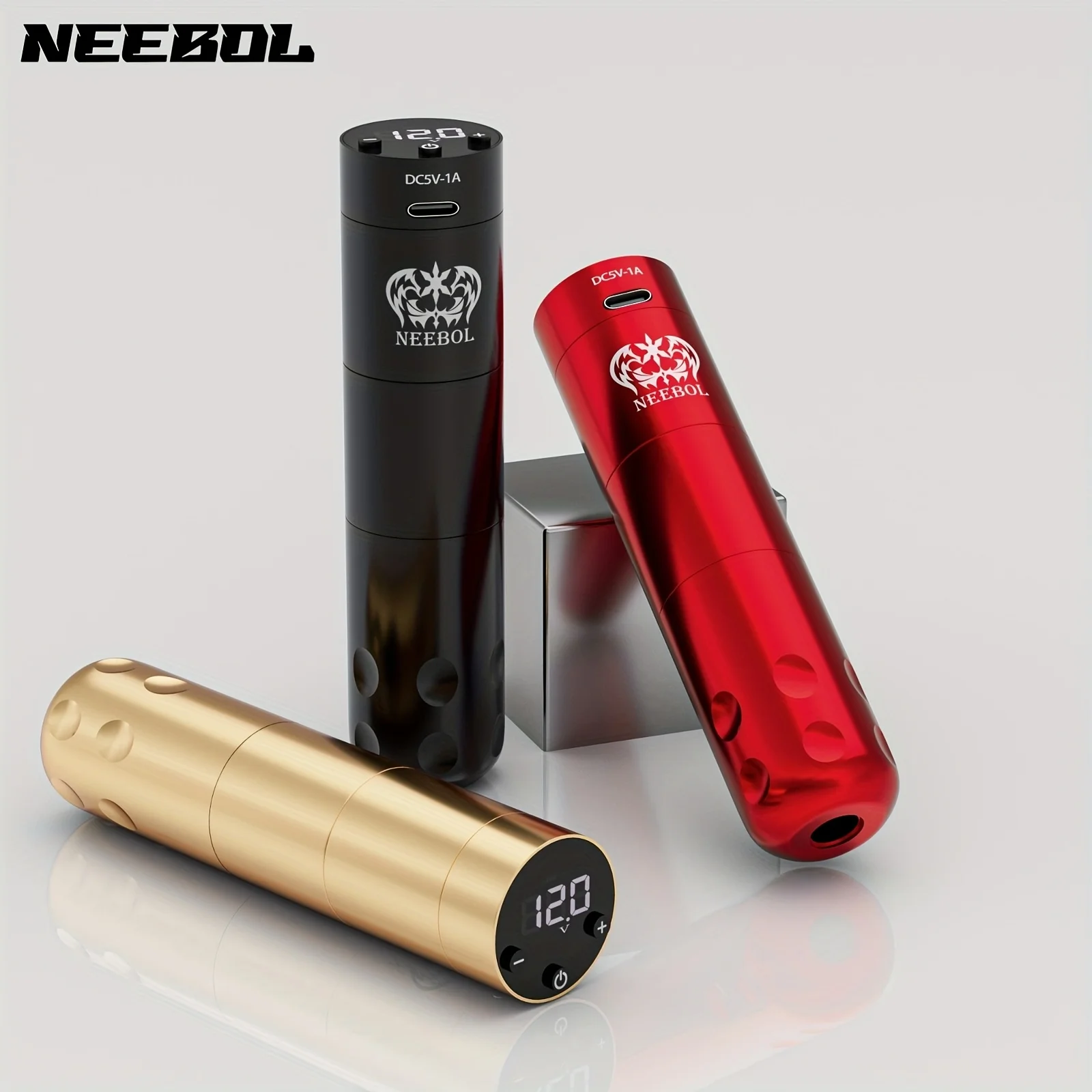 1pc Neebol Wireless Tattoo Gun, Unibody Rotary Tattoo Pen,Tattoo Supply Equipment, Permanent Makeup, Cordless Tattoo Machine for
1pc Neebol Wireless Tattoo Gun, Unibody Rotary Tattoo Pen,Tattoo Supply Equipment, Permanent Makeup, Cordless Tattoo Machine for