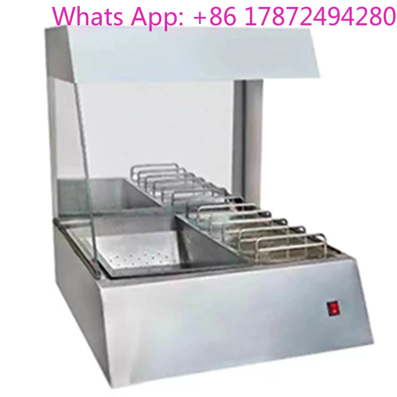 Hamburger Shop Simple Fries Workstation Commercial Heavy-Duty Stainless Steel Insulated Oil Control Trough Deep-Fry (Customized)
Hamburger Shop Simple Fries Workstation Commercial Heavy-Duty Stainless Steel Insulated Oil Control Trough Deep-Fry (Customized)