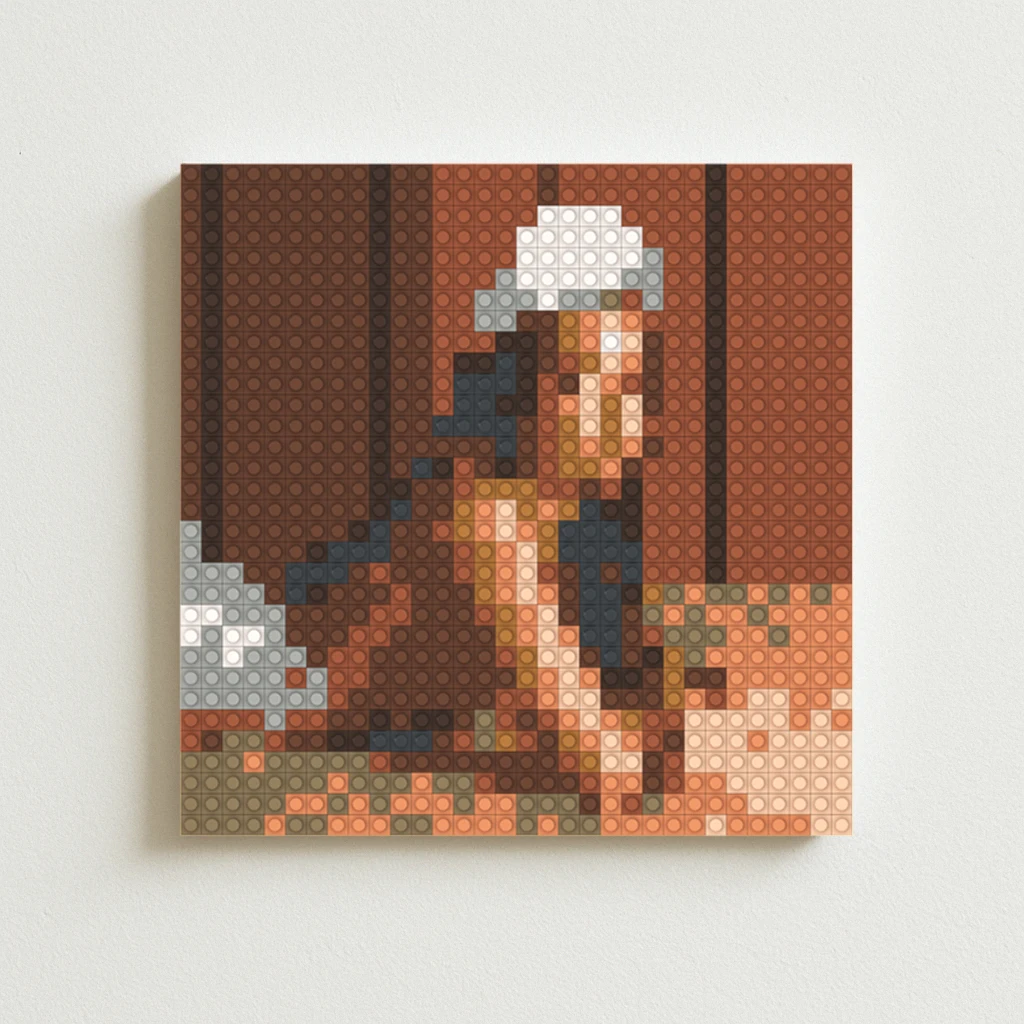 Singer Modern Album Cover DIY Pixel Mosaic Brick Art Poster Jazz Pop Classical Music Wall Decor
Singer Modern Album Cover DIY Pixel Mosaic Brick Art Poster Jazz Pop Classical Music Wall Decor